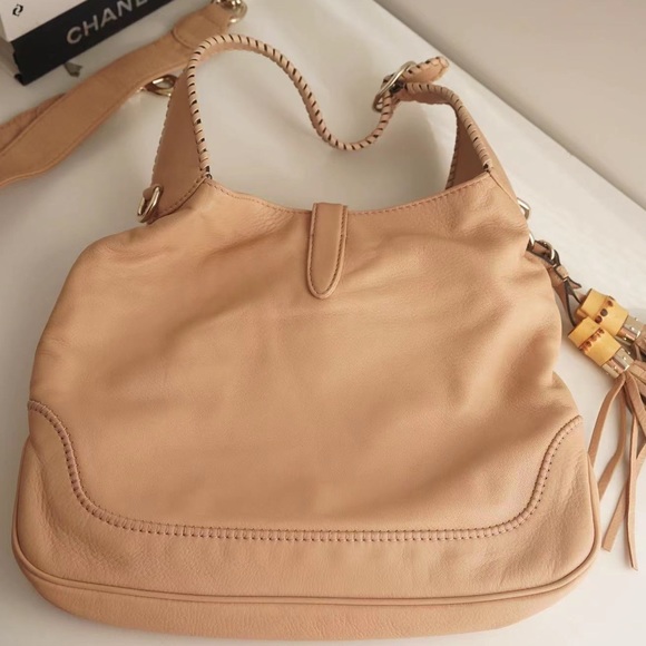 SOLD - Gucci Vintage Jackie with tassels - Picture 2 of 12